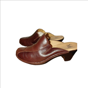 Sofft Leather Mules Size 9.5